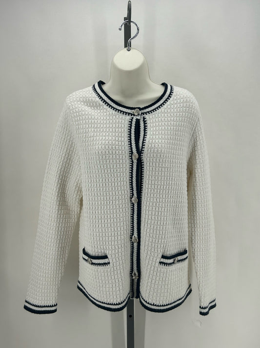 Size M J JILL Cardigan