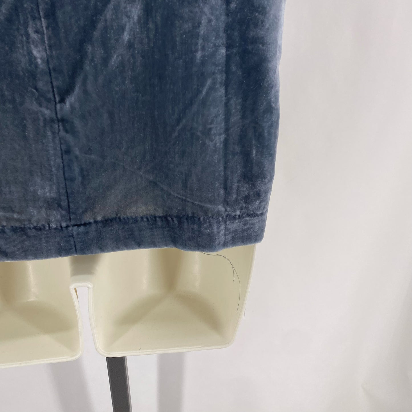 Size 4 J CREW Velvet Shirt
