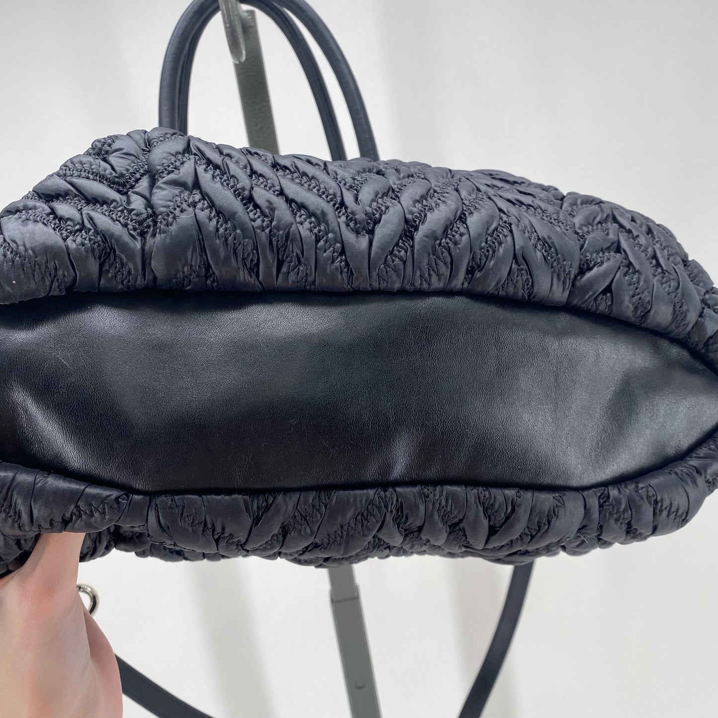 Black COACH Nylon Satchel