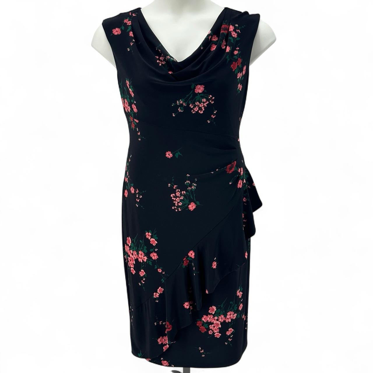 Size 12 RALPH LAUREN FLOWERS Dress