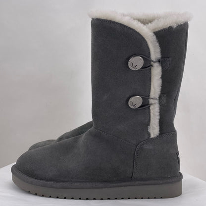 Gray W Shoe Size 8 KOOLABURRA Boots