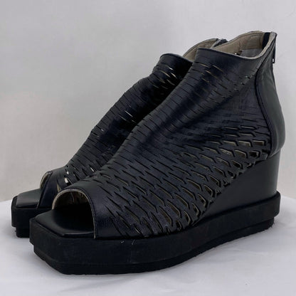 Black W Shoe Size 38 Sandals