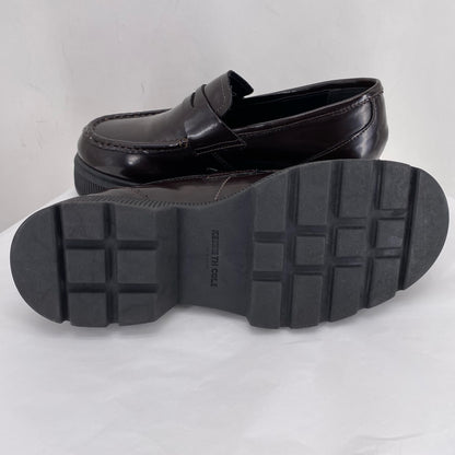 DARK BROWN W Shoe Size 8 KENNETH COLE Loafer