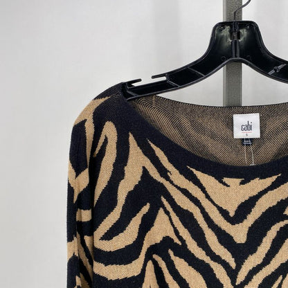 Size S CABI Animal Print Sweater