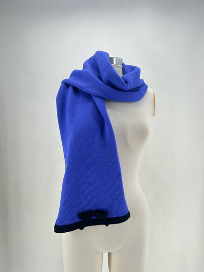 KATE SPADE Blue ACRYLIC BLEND Scarf