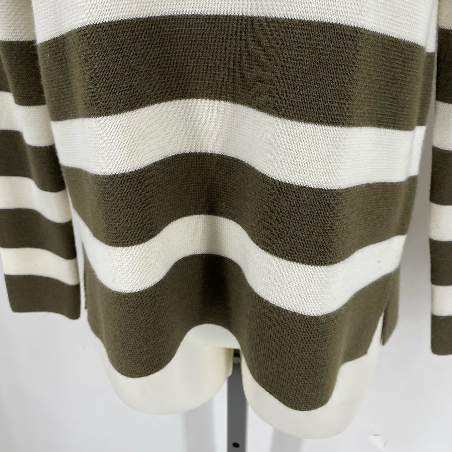 Size XS TALBOTS Stripe Sweater
