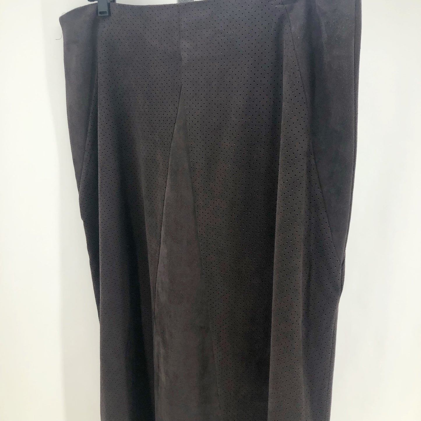 Size 12 TRIBAL FAUX SUEDE Skirt