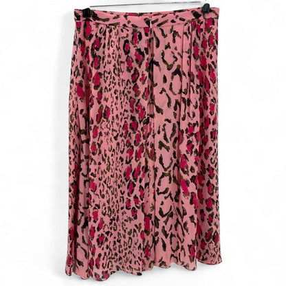 Size 6 Carolina Herrera Animal Print Skirt