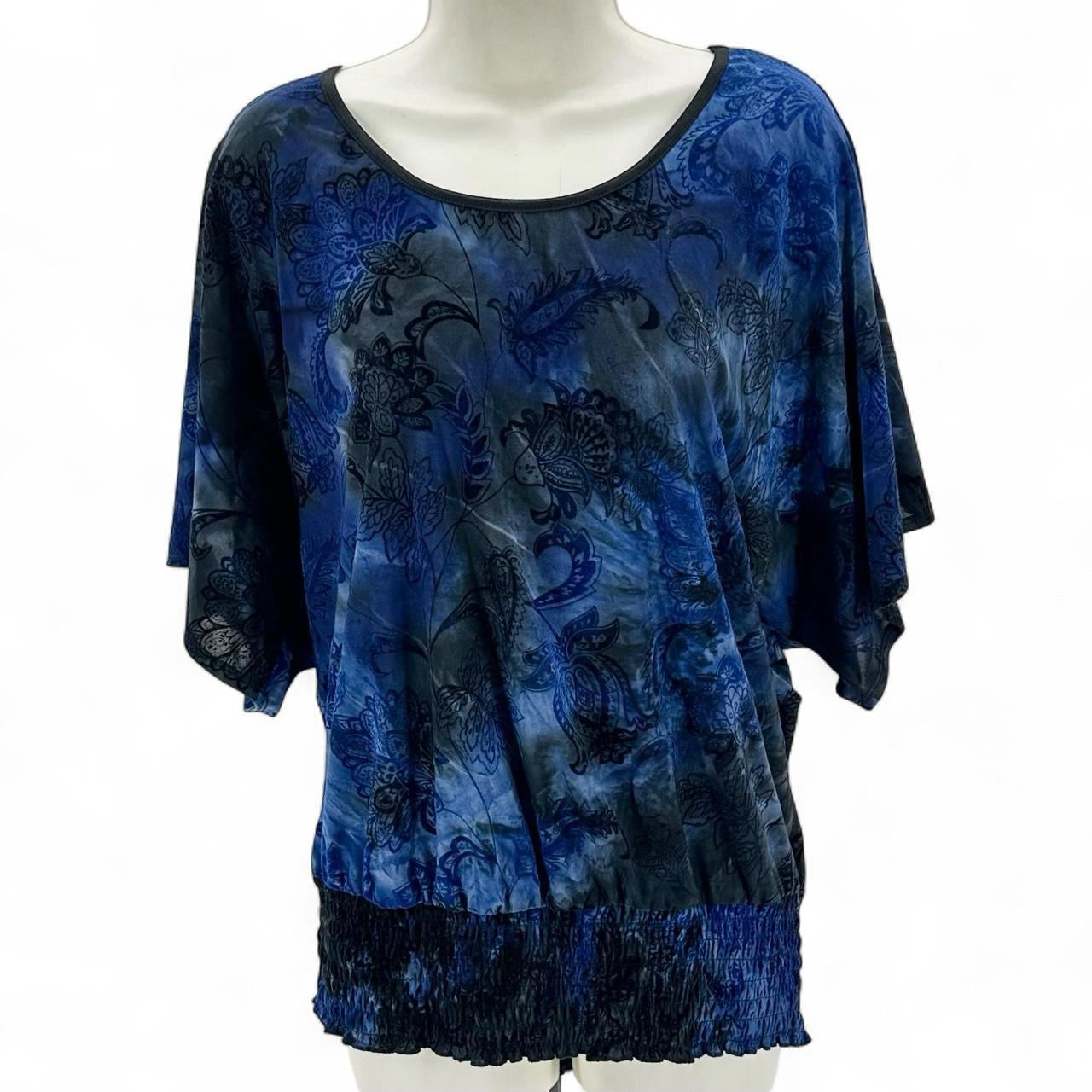 Size L DRESSBARN Floral Shirt