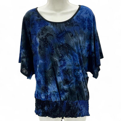 Size L DRESSBARN Floral Shirt