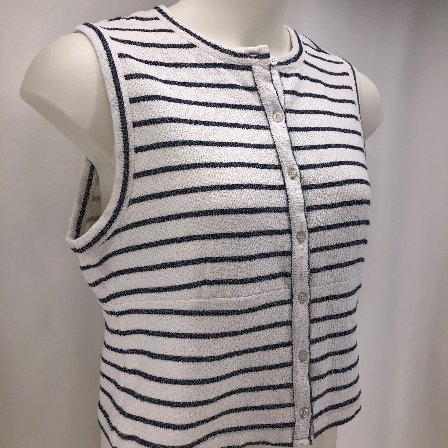 Size XL MADEWELL Stripe Shirt
