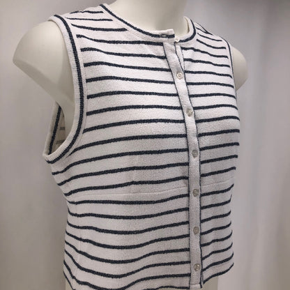 Size XL MADEWELL Stripe Shirt