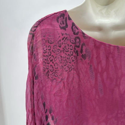 Size L trueblood collective Silk Shirt