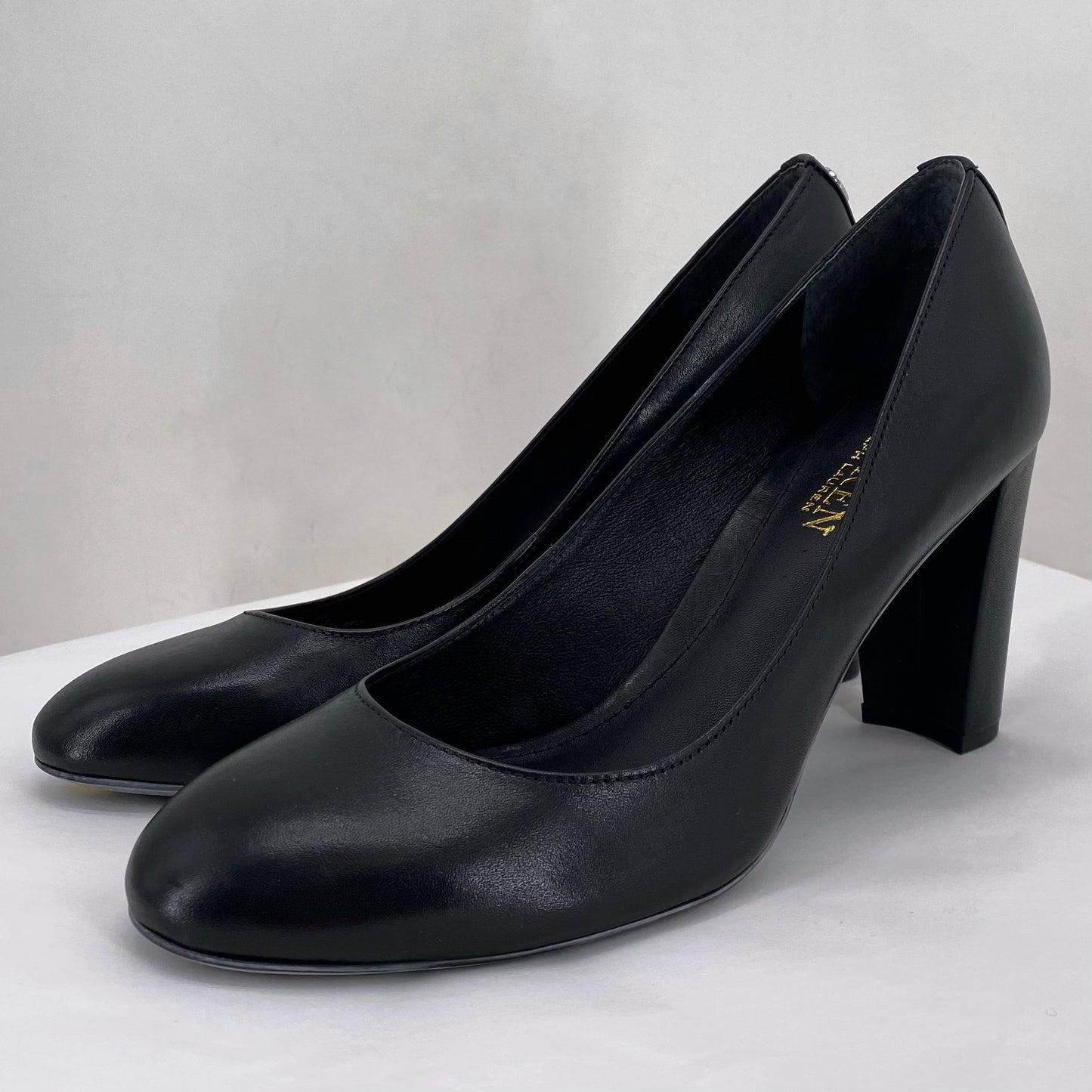 Black W Shoe Size 7 RALPH LAUREN Pumps