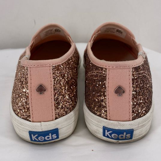 Pink W Shoe Size 8 KEDS Flats