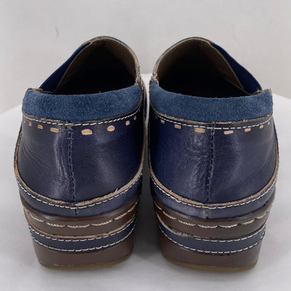 Navy W Shoe Size 39 L'ARTISTE Clog