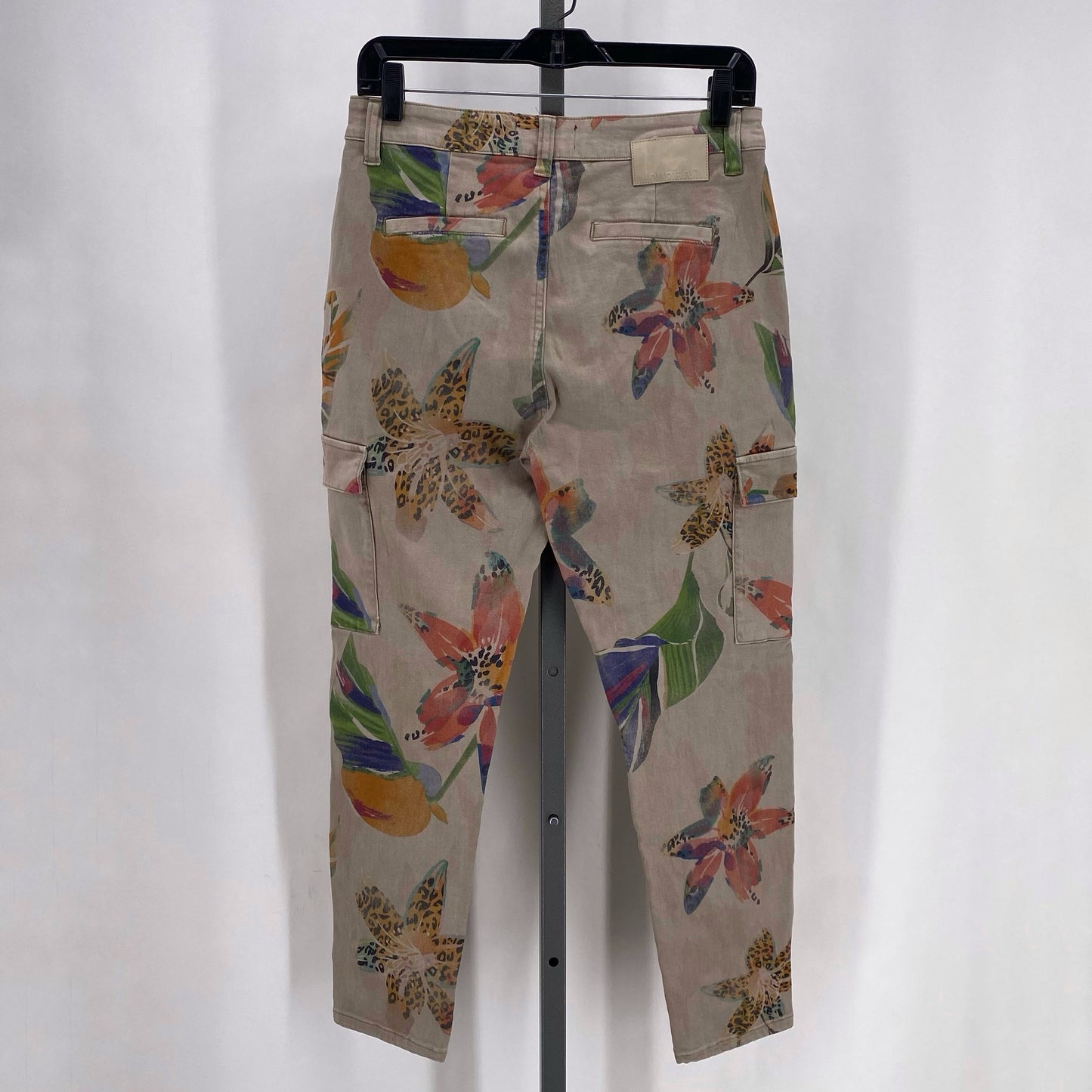 Size 10 DESIGUAL FLOWERS Pants