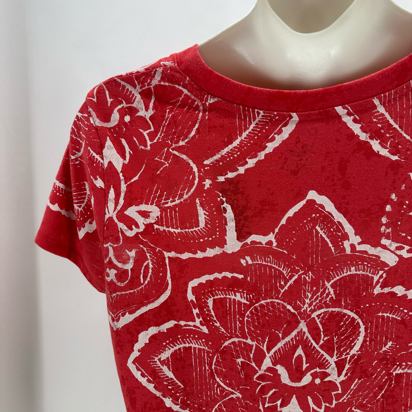 Size 3 ZENERGY Floral Shirt