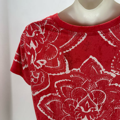 Size 3 ZENERGY Floral Shirt