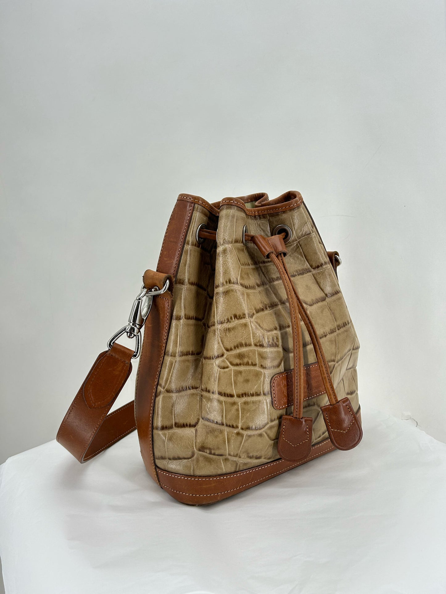 BROWN/TAN DOONEY & BOURKE Cross-body