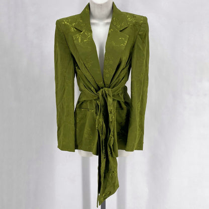 Size M ZARA Floral Jacket