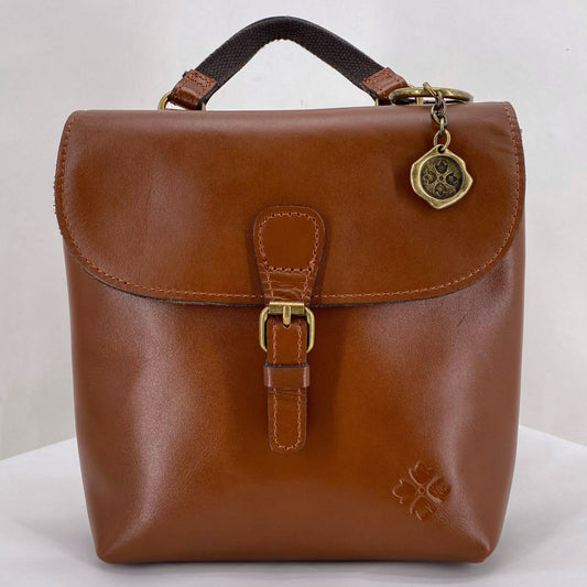 BROWN PATRICIA NASH Leather Backpack
