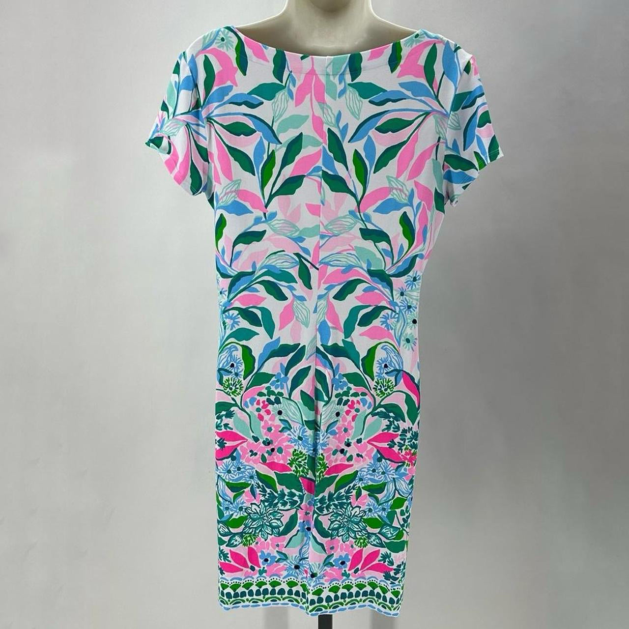 Size M LILLY PULITZER Floral Dress