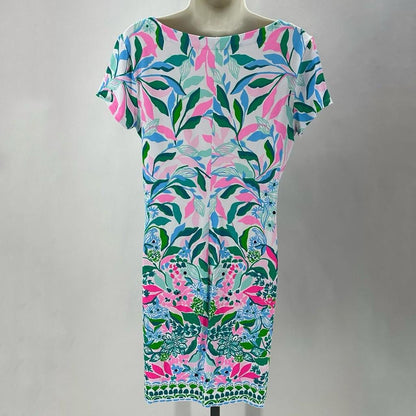 Size M LILLY PULITZER Floral Dress