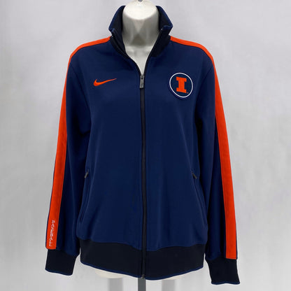 Size M NIKE ILLINI Jacket