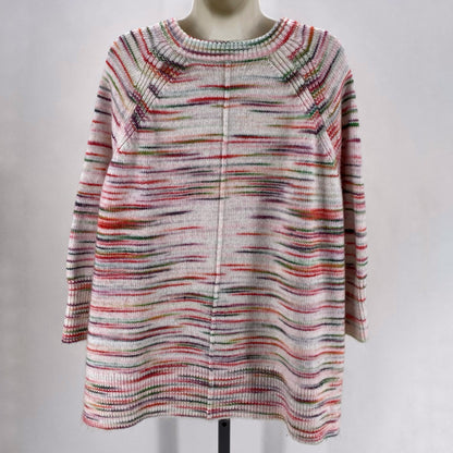 Size M LOU & GREY Stripe Sweater