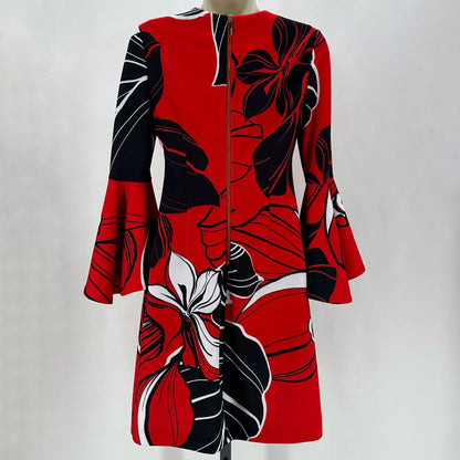 Size 2 CALVIN KLEIN FLOWERS Dress