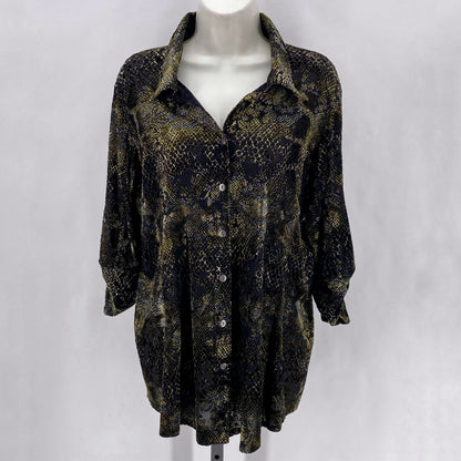 Size XL pure amici REPTILE Shirt