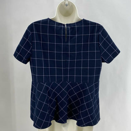 Size S J CREW Checkered Shirt