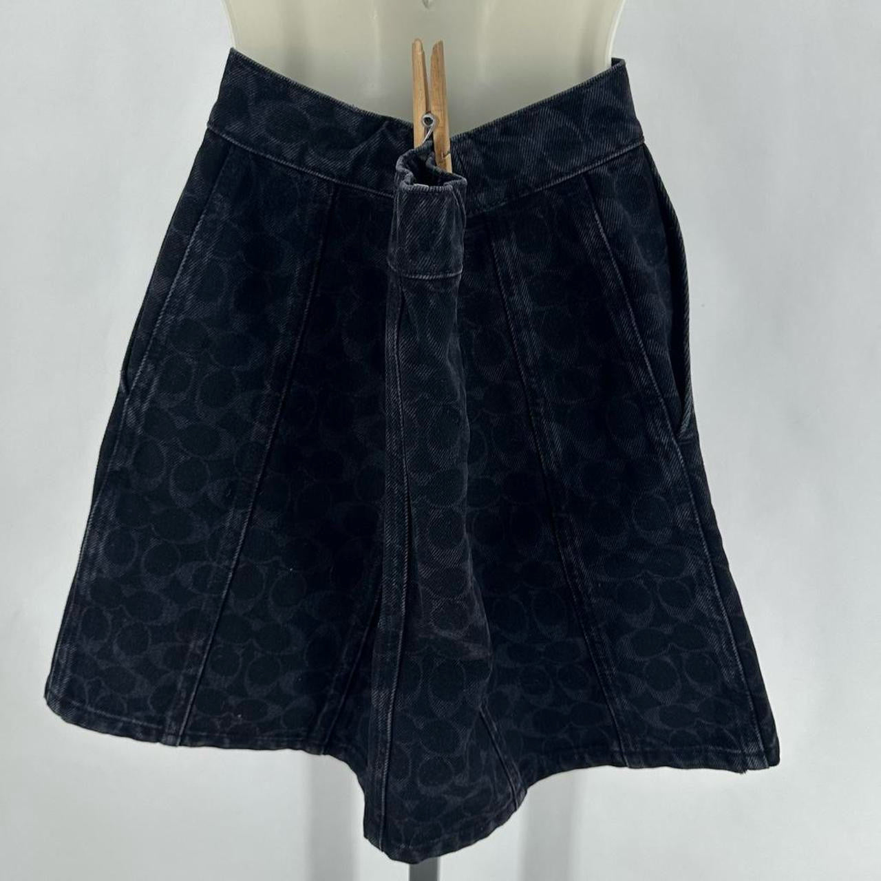 Size M COACH Skirt