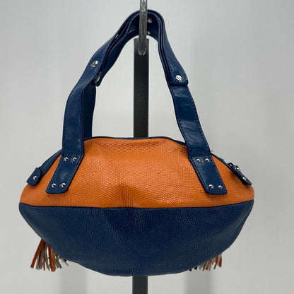 Orange/Blue Cross-body