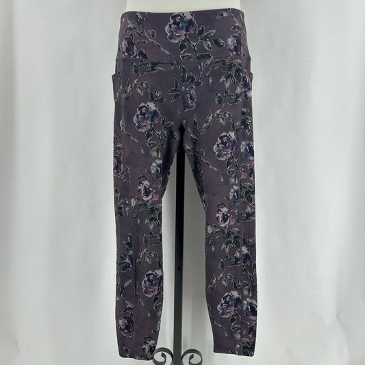 Size XL REEBOK FLOWERS Athletic Wear