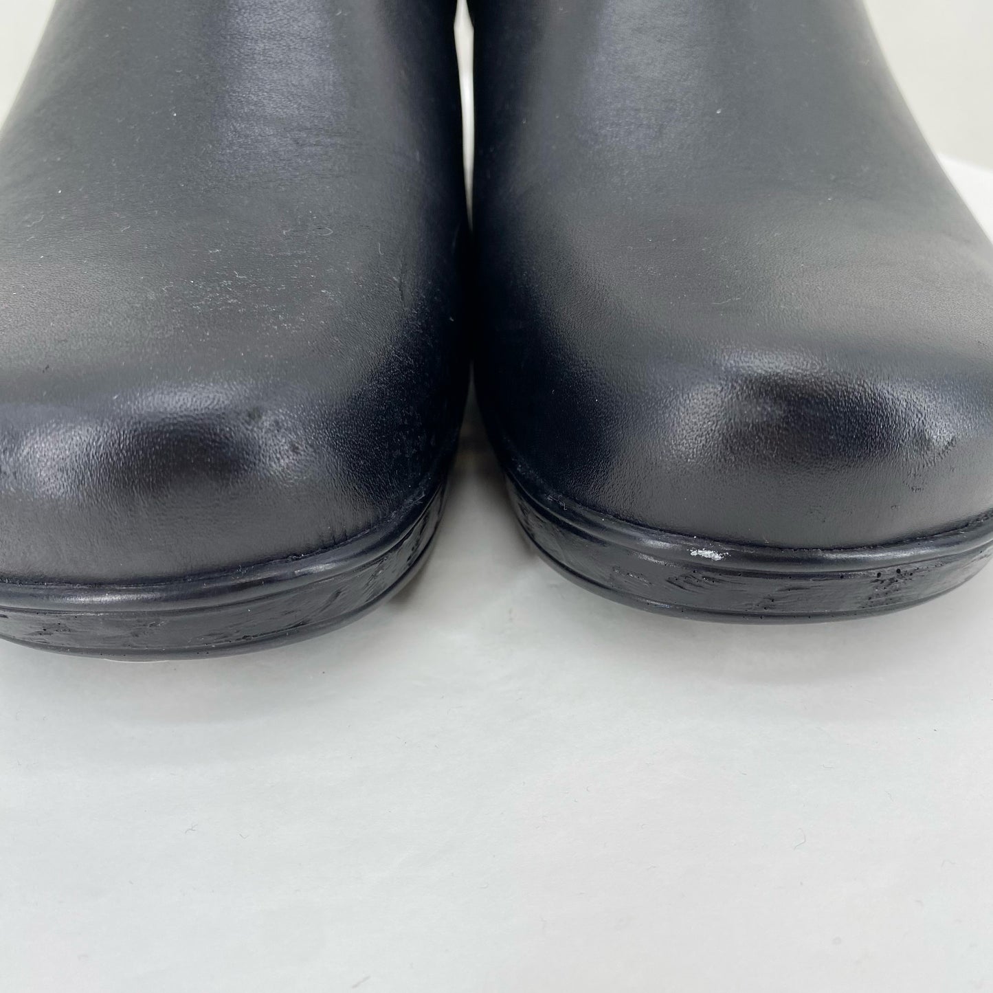 Black W Shoe Size 9.5 KLOGS Clog