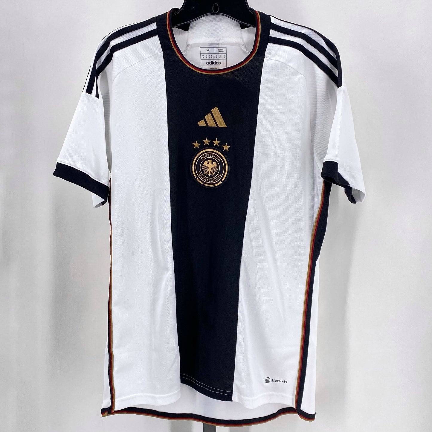 BLACK/WHITE/GRAY Size M ADIDAS Men's Apparel