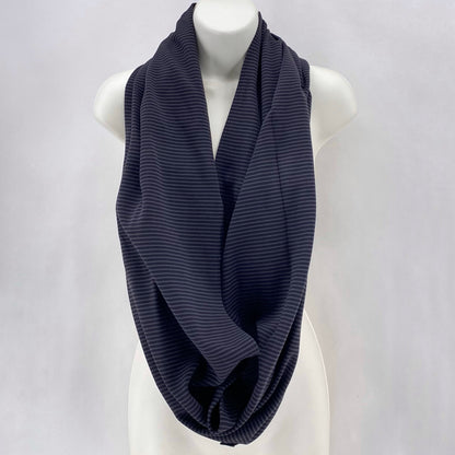 LULULEMON BLACK/GRAY Scarf