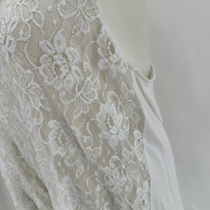 Size 2X AMBIANCE Lace Shirt