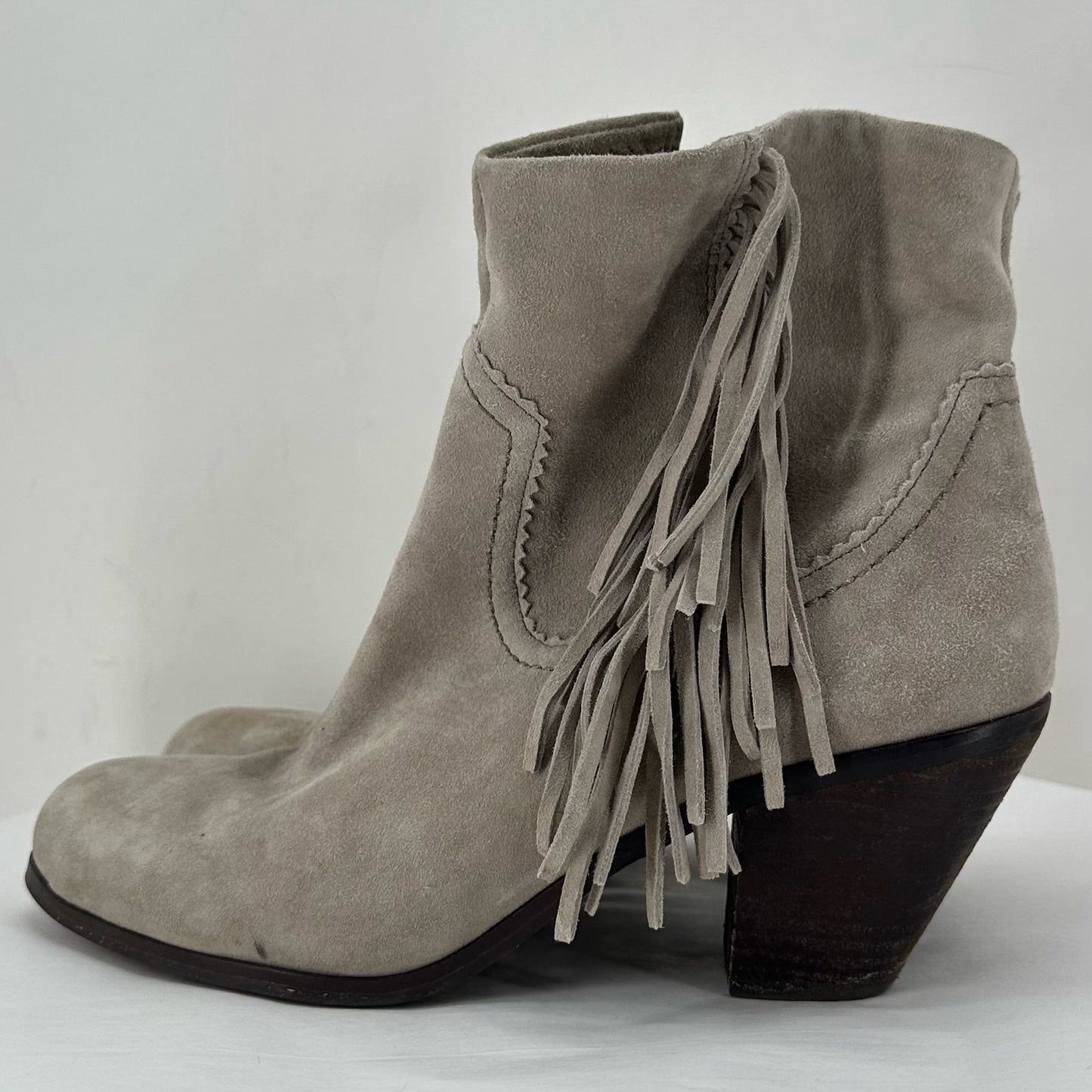 Taupe W Shoe Size 8.5 SAM EDDELMAN shooties/booties