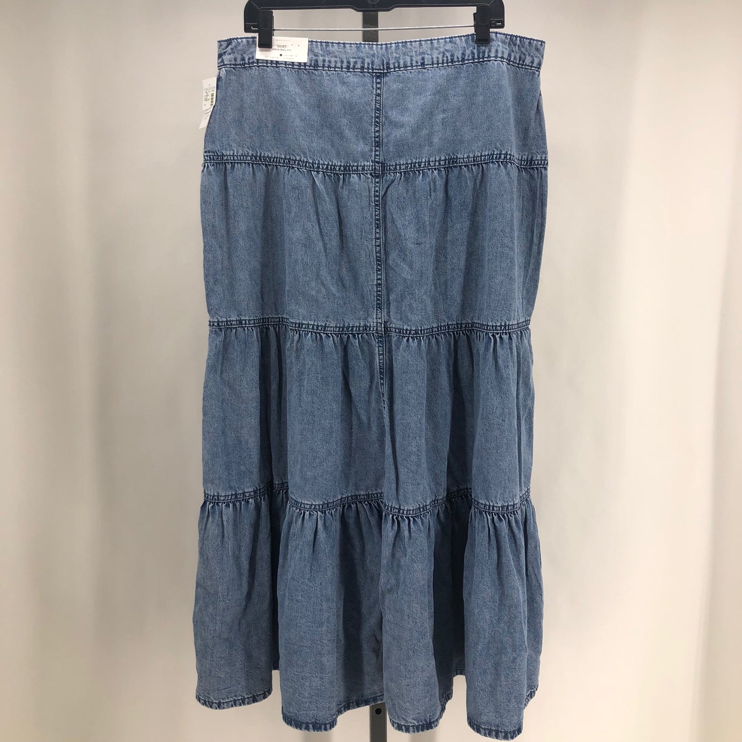 Size 12 MAURICES Denim Skirt