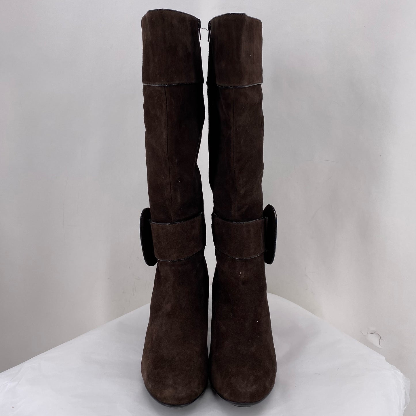 BROWN W Shoe Size 9.5 SOFFT Boots