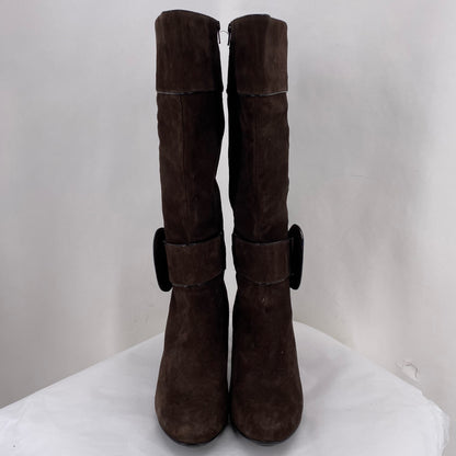 BROWN W Shoe Size 9.5 SOFFT Boots