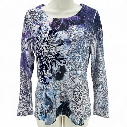 Size S COLDWATER CREEK Floral Shirt