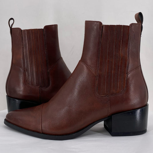 BROWN W Shoe Size 8 VAGABOND IMPORTS Boots