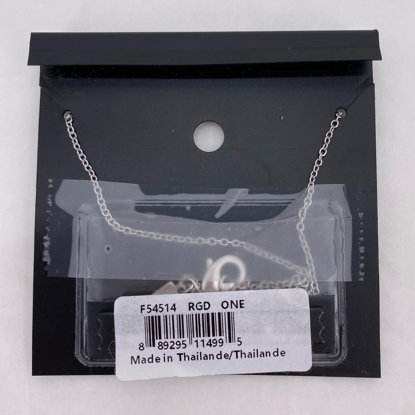 COACH Silver Necklace