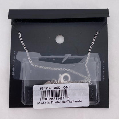 COACH Silver Necklace