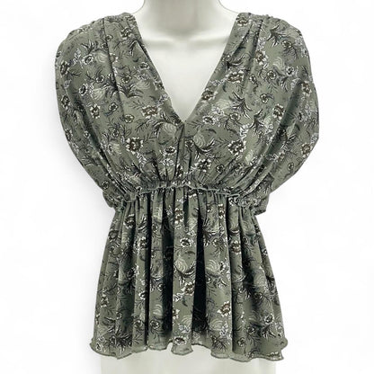 Size M WILLOW-ROOT FLOWERS Shirt