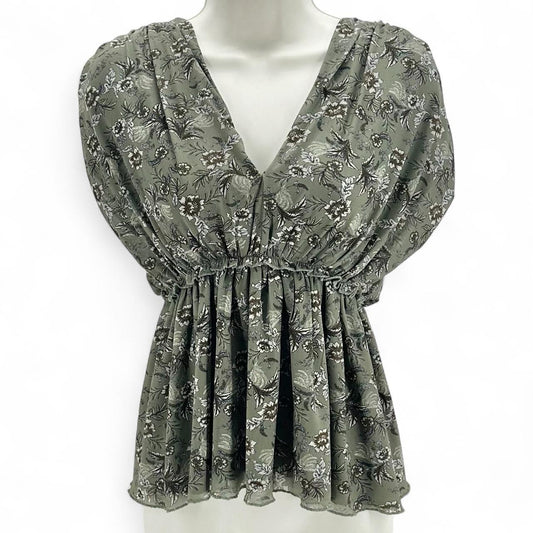 Size M WILLOW-ROOT FLOWERS Shirt